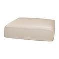 thumbnail image 1 of AMLESO Housse de Siège de Canapé en Cuir PU Lavable Remplacement Imperméable Amovible Extensible Blanc, 1 of 8