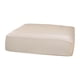 thumbnail image 1 of Funda de cojín de sofá de piel sintética transpirable, impermeable, extraíble y elástica. blanco, 1 of 9