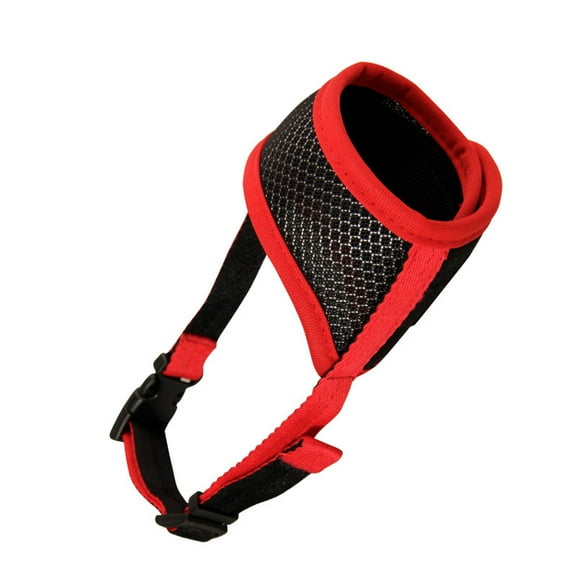Visland Adjustable, Anti Bark, Anti-bitedog Muzzle With Fabric For Small, Medium And Large Dogs, Chewing, Adjustable Neck, Breathable
