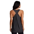 thumbnail image 2 of RBX Active Women's Twist Back Soft Relaxed Tank Top Tunic, 2 of 4