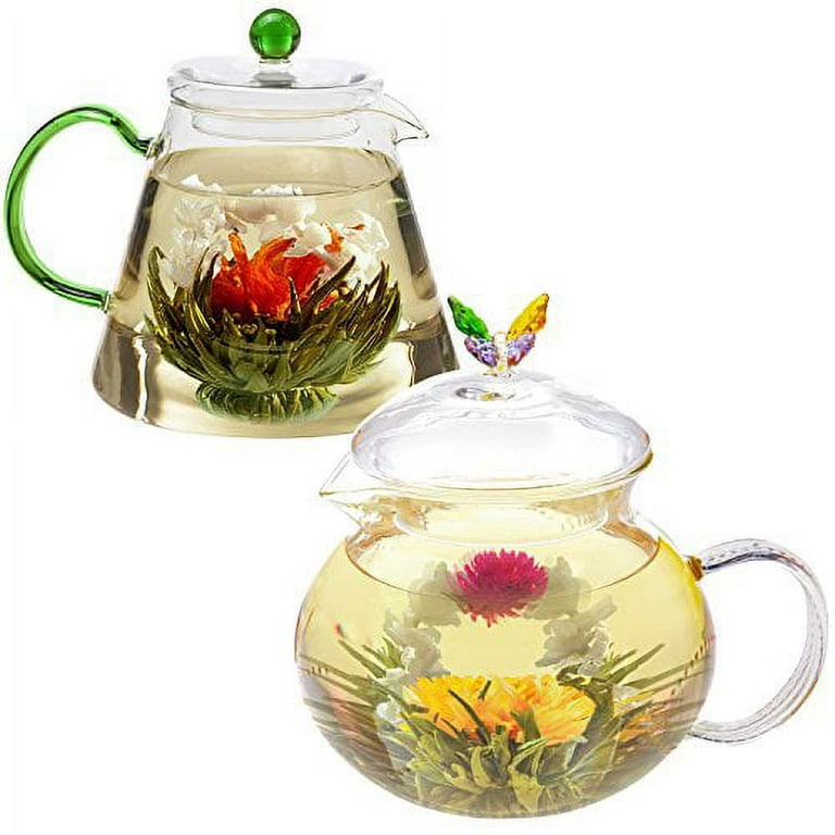 Teabloom's Flowering Tea Set Will Bloom In Hot Water Right Before Your Eyes