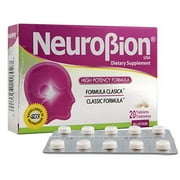 Neurobion Classic 20 Tablets Vitamin B Energy Booster Formula Clasica