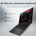 thumbnail image 4 of ASUS VivoBook S 15 Portable Mince 15,6 Pouces FHD, Portable, AMD Ryzen 5 5600H, 8 Go RAM, 2 To SSD, Graphiques AMD Radeon, Clavier Rétroéclairé, Caméra Web, Windows 11 Famille, Indie Black, Carte USB Hotface 32 Go, 4 of 8