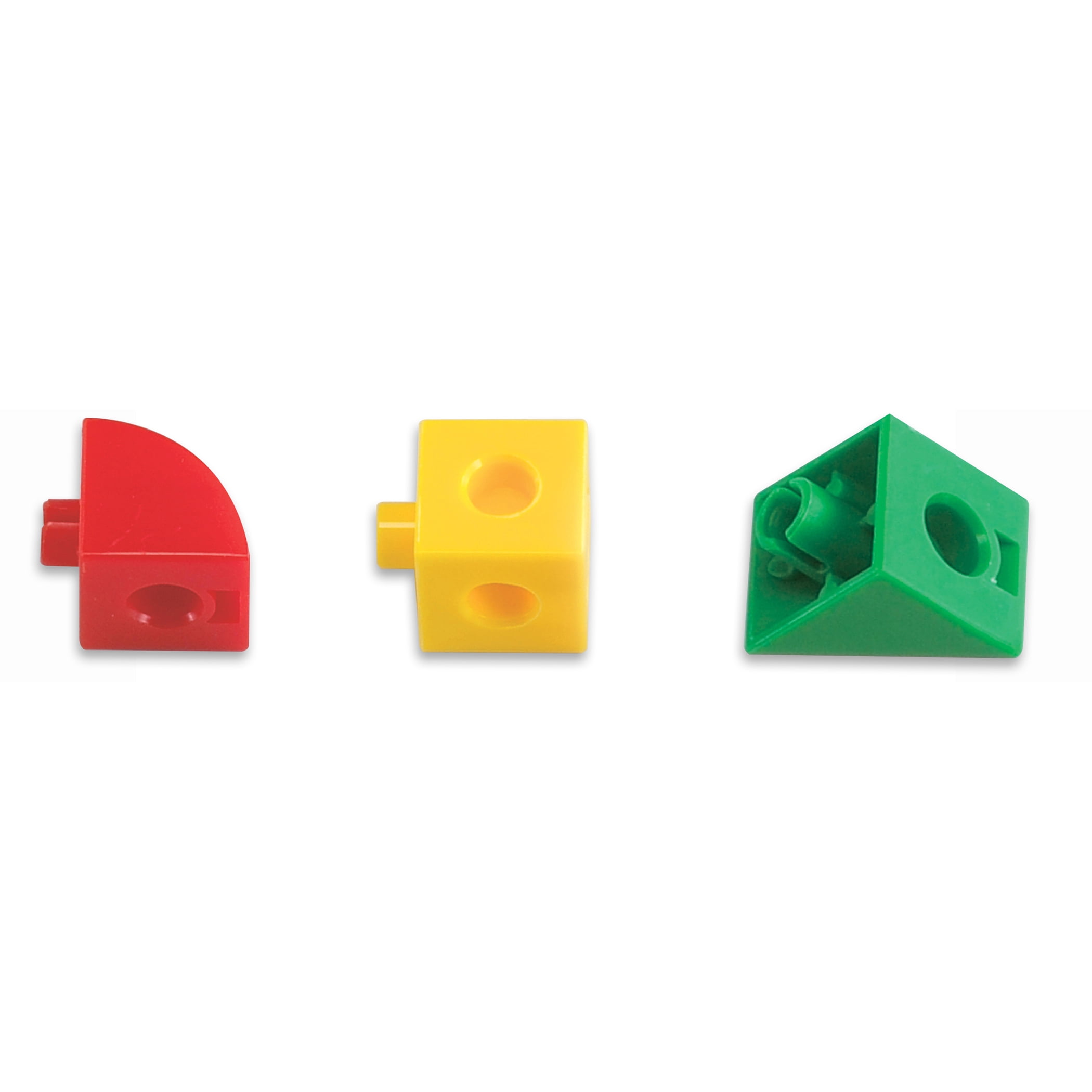 edxeducation Linking Cubes Classroom Set - 500 Construction Blocks in 10 Colors