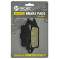 thumbnail image 6 of Niche Complete Organic Brake Pad Kit for Yamaha Grizzly 700 550 ATV MK1001580, 6 of 10