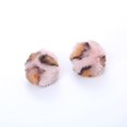 thumbnail image 3 of BESTSKY Cat Ball Toy,Interactive Cat Toy,Cat Essentials for Indoor Cats,Brown, 3 of 4