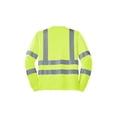 thumbnail image 4 of CornerStone ANSI 107 Class 3 Long Sleeve Snag-Resistant Reflective T-Shirt | Safety Clothing for Men & Women, High Visibility Work Tee, 4 of 4