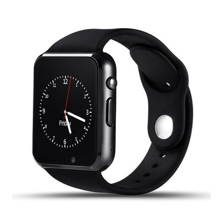 Bluetooth Wrist Smart Watch Cell Phone Camera SIM Card For Android iPhone 94276899130 | Walmart