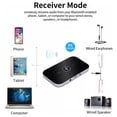 thumbnail image 4 of 2 en 1 Bluetooth 5.0 Transmisor Receptor Transmisor Adaptador de audio auxiliar TV Auriculares, 4 of 5