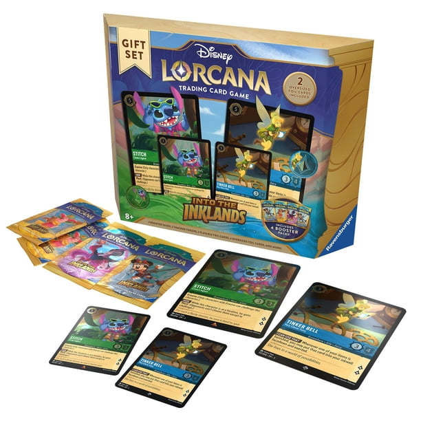 Disney Lorcana Set 3: Into The Inklands Gift Set - Walmart.ca