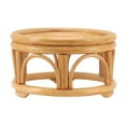 thumbnail image 2 of Rattan Wicker Plant Stand, Rattan Indoor Plant Stand Easy To Carry  For Home Small, 2 of 8