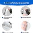 thumbnail image 4 of Pet Nail Clippers, Nail Trimmer for Dogs and Cats, with Safety Guards and LED Lights, Anti-cut Bloodline, Nail Clippers for Large, Medium and Small Si, 4 of 5