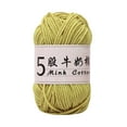 thumbnail image 2 of SSZMDLB under $5 Crochet Yarn, Yarn, 5 Strands Milk Cotton Crochet Thread for DIY Knitting, Baby Sweater, Doll, Scarf, Hat, Soft and Bright Color, Suitable for Beginners and Experienced Crafters, 2 of 6