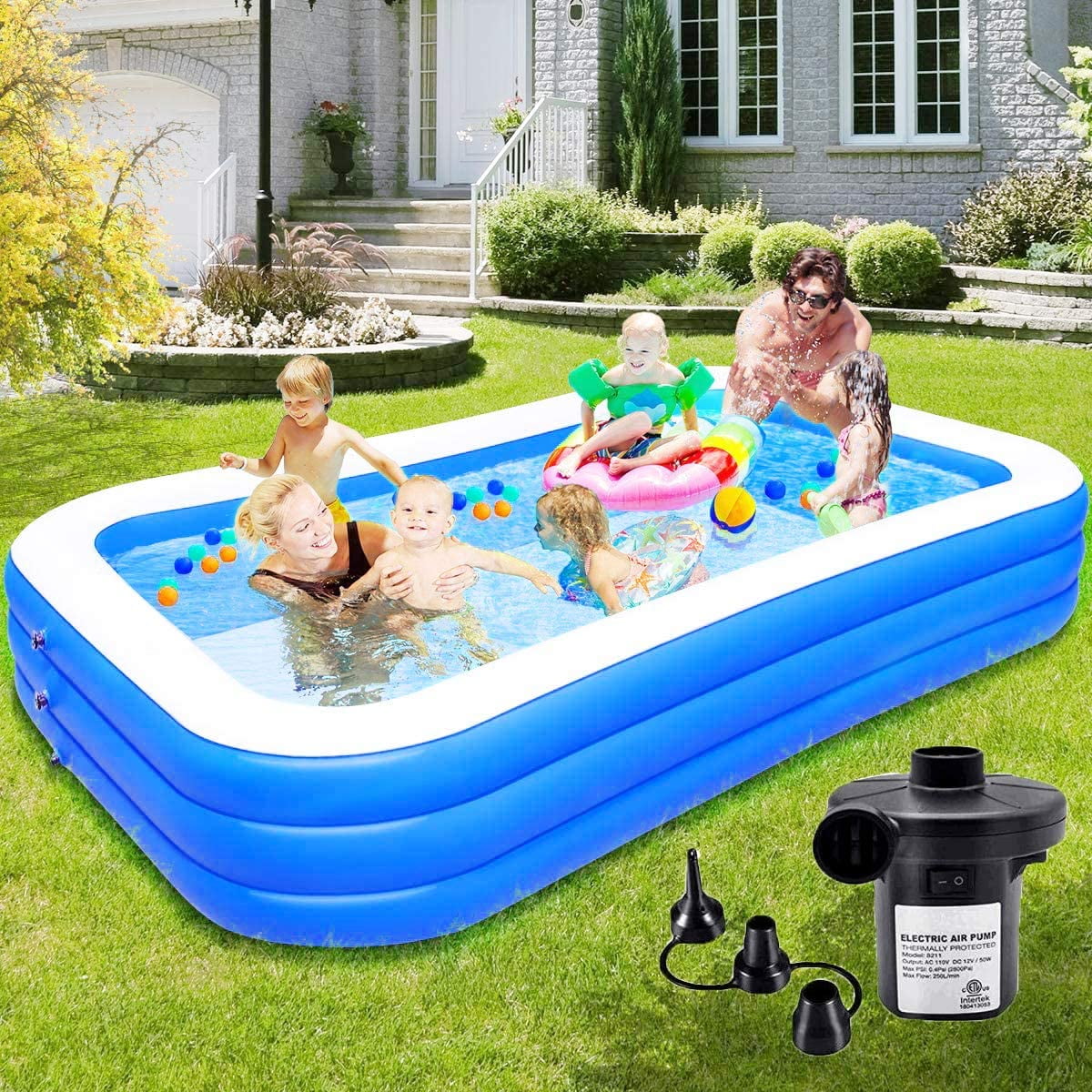 water pump for inflatable pool
