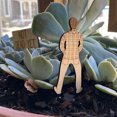 thumbnail image 3 of Estacas De Jardín Figura Creativa De Madera Para Orinar Estacas De Maceta Decoraciones De Adorno De Jardín Al Aire Libre 3 Uds Monstrate HA039239-00, 3 of 6
