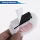 thumbnail image 5 of Accesorios de Casco de Motocicleta Decoración Orejas de Oso con Lentejuelas para Cascos de Motocicleta Bicicleta Esquí Pegatina Blanca 1 Juego, 5 of 6
