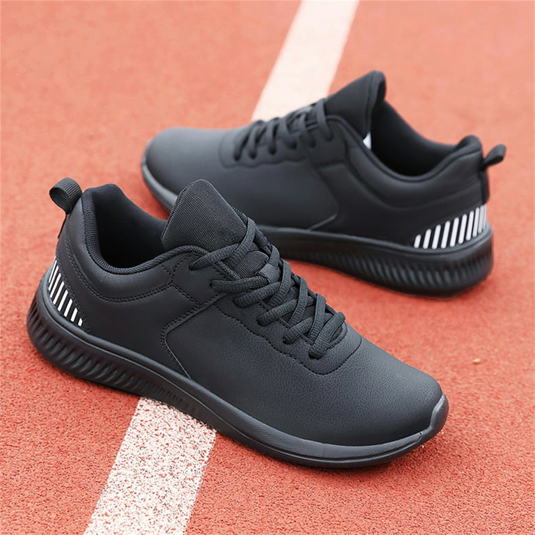 HSMQHJWE Jogging Shoes For Men Sneaker Slippers For Men Sports Men'S Shoes  High-Elastic Waterproof Shoes Lightweight Shoes Running Casual Men'S  Sneaker Shoe Laces For Men 