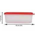 thumbnail image 4 of Tupperware Plastic Smart Saver Storage Container Sets (4, 500 Ml), 4 of 5