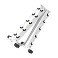 thumbnail image 1 of Langgg Dumbbell Rack Dumbbell Bracket Sturdy Small Office Strength for Training 5 Tier 31x28x44cm, 1 of 6