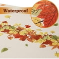 thumbnail image 3 of Rectangle Thanksgiving Tablecloth - Waterproof and Washable Tablecloth Fall Themed Table Cover for Holiday Dinner Party Decoration, 60 x 84 inch, 3 of 6