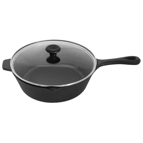 Old Mountain 3 Qt Deep Fry Skillet with Lid 10.5 in X 3 in