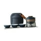 thumbnail image 3 of Juego de tetera y taza de viaje Juego de té chino con estuche Tetera portátil de Kung Fu para Azul, 3 of 9