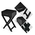 thumbnail image 6 of Design Sofa Side Table with X-Shape Drawer for Living Room Bedroom, 6 of 9