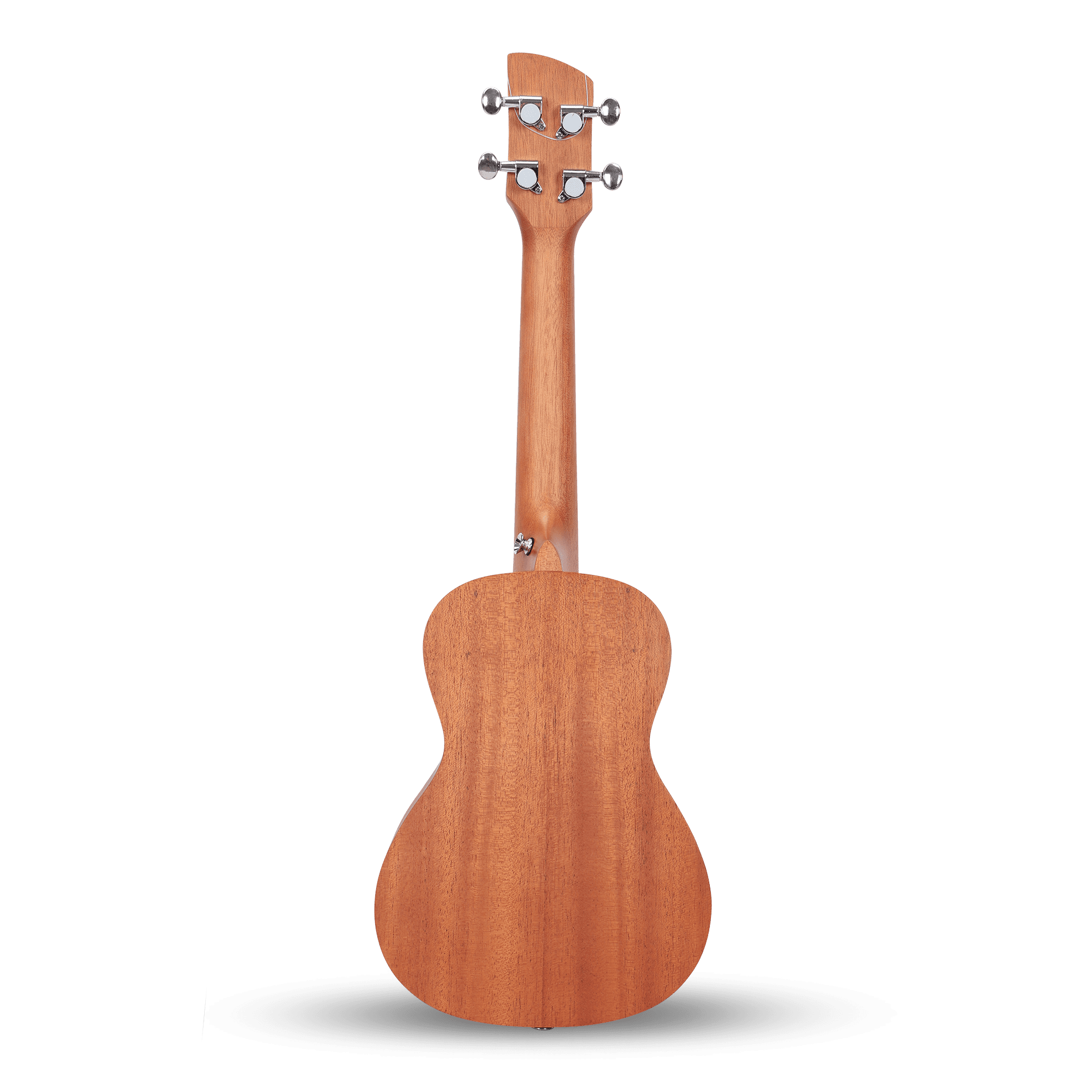 PICKAPICK Concert Ukulele UC23 ,23 Inch Solid Top Spruce Ukulele with Gig Bag, Strap & Heart Pick, Easy to Play for Beginners (Blue Cloud)