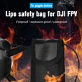 thumbnail image 4 of Sac de Batterie pour Drone, Batterie Ignifuge Compatible, 4 of 8