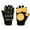 Four sliders-Economy model, variant on Longboards Protective Slide Gloves Protectors Downhill Longboarding Skate Gloves with Slider Pucks Unisex Skateboard Gloves
