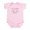 Petal Pink, variant on CafePress - My Daddy Can Out Code Infant Bodysuit - Baby Light Bodysuit, Size Newborn - 24 Months