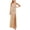 Champagne, variant on City Studio Womens Juniors Glitter Long Evening Dress