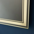 thumbnail image 5 of Varese 48'' Rectangle LED Lighted Accent Bathroom Vanity Wall Mount Mirror, 5 of 10