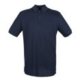 thumbnail image 5 of Henbury Mens Modern Fit Cotton Pique Polo Shirt, 5 of 10