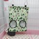 thumbnail image 1 of Hay Bag Hanging Pouch Feeder Holder Feeding Dispenser Container for Rabbit Guinea Pig Small Animals Pet Bunny Cage Accessories ShopWise Round, 1 of 18