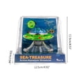 thumbnail image 4 of Artificial Aquatic UFO Small Aquarium Decor Landscape for Beautify Aquariums Landscaping Hiding Spot for UFO Fans, 4 of 12