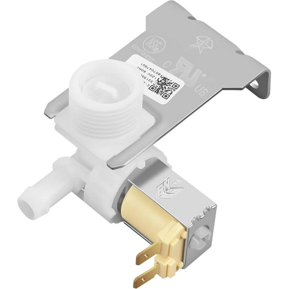 807047901 Dishwasher Water Inlet Valve Fit for Frigidaire Crosley Kenmore Dishwasher ffcd2413us2a fgbd2438pb9b lfid2426tf0a - Replaces 33199020 3315025 AP5948913 PS986506 EAP9865067 by