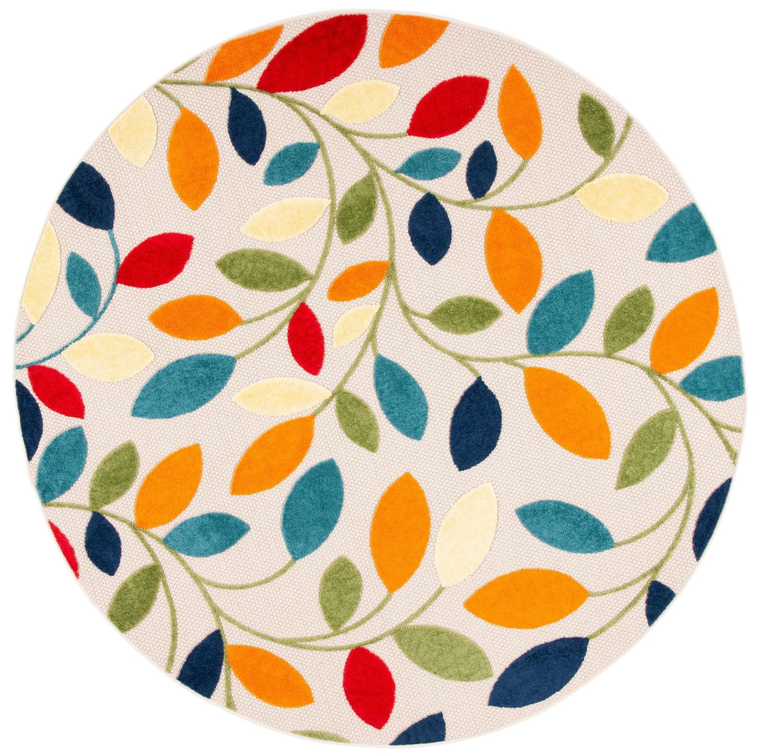 Safavieh Cabana Elijah Floral Outdoor Area Rug