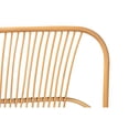 thumbnail image 3 of Baxton Studio Laina Modern Bohemian Natural Brown Rattan Queen Size Wall-mount Headboard, 3 of 5