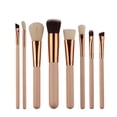 thumbnail image 1 of asddcavvf 8Pcs Mini Cosmetic Eyebrow Eyeshadow Brush Makeup Brush Sets Kits Tools, 1 of 6