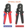thumbnail image 4 of Crimper Plier Square Self-adjustable Crimping Tool for Cable End-sleeves Ferrules, 4 of 8
