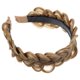 thumbnail image 5 of Tandada de tren de trenza Camina Diadema de peluca Femenina Fiela Accesorio de belleza Cabello Diadema, 5 of 8
