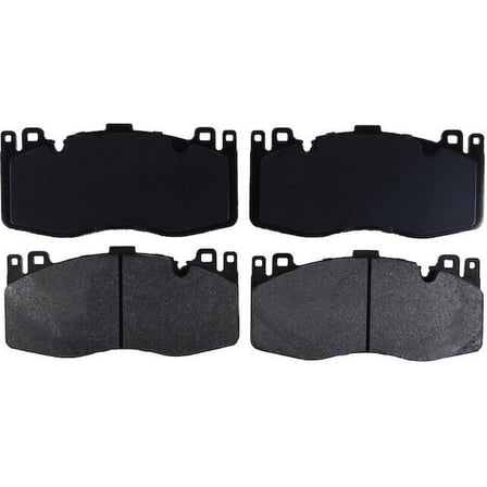 Front Brake Pad Set - Compatible with 2015 - 2019 BMW X6 M 2016 2017 2018