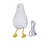 thumbnail image 1 of Luz de noche LED, forma de pato tumbado, iluminación suave de silicona suave, lámpara de noche recargable por USB, 1 of 14