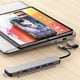 thumbnail image 3 of 7-in-1 USB-C and USB 3.0 Multi-Port Adapter for Laptop and Tablet Devices Expansion Dock with Multiple Ports Hub, 3 of 5