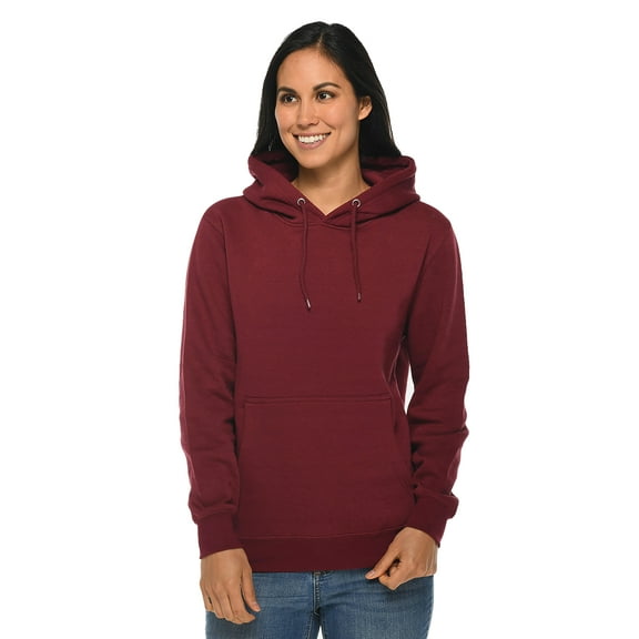 Hoodies for Women Hoody for Men Unisex Mens Pullover Hoodie Women Hoodies XS S M L XL 2XL 3XL- Burgundy Hooded Sweatshirt