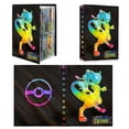 thumbnail image 3 of New 2024 Cards Album 4/9 Protector 240/432 Card Book Map Letters Holder Binder Cartoon Charizard VMAX GX Collection Folder Eevee, 3 of 5