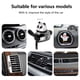 thumbnail image 5 of Ambientador Aire para Coche Aromaterapia Panda Piloto Decorativa (plata), 5 of 6
