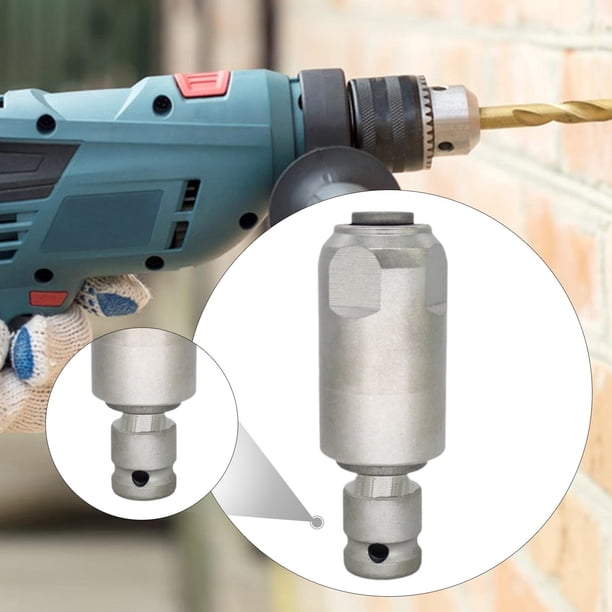 Adaptador de llave de impacto a martillo eléctrico Adaptador para convertir llave de impacto a Mango cuadrado
