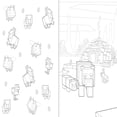 thumbnail image 3 of Minecraft. El Libro Oficial Para Colorear Modo Aventura Blanco, 3 of 4